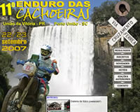 11ª Edição Enduro das Cachoeiras (2007)