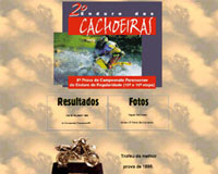 2ª Edição Enduro das Cachoeiras (1998)