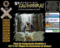 5ª Edição Enduro das Cachoeiras (2001)