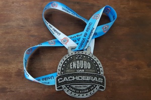 Medalha será entregue a todo piloto que concluir o percurso